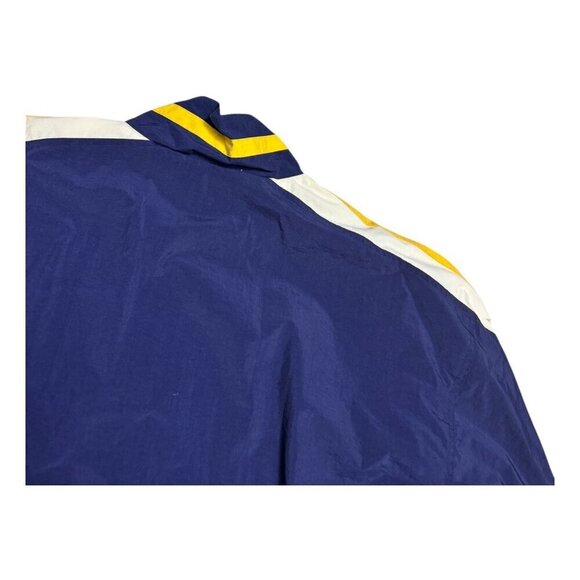 DIADORA Water Resistant Windbreaker Retro Soccer Outdoor Jacket Mens Large - Picture 6 of 6